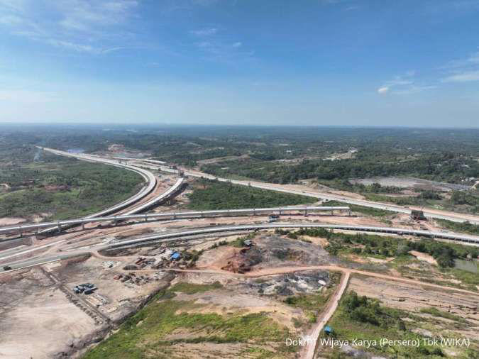 Progres Tol Sepinggan Paket 1B Garapan Wijaya Karya (WIKA) Capai ...