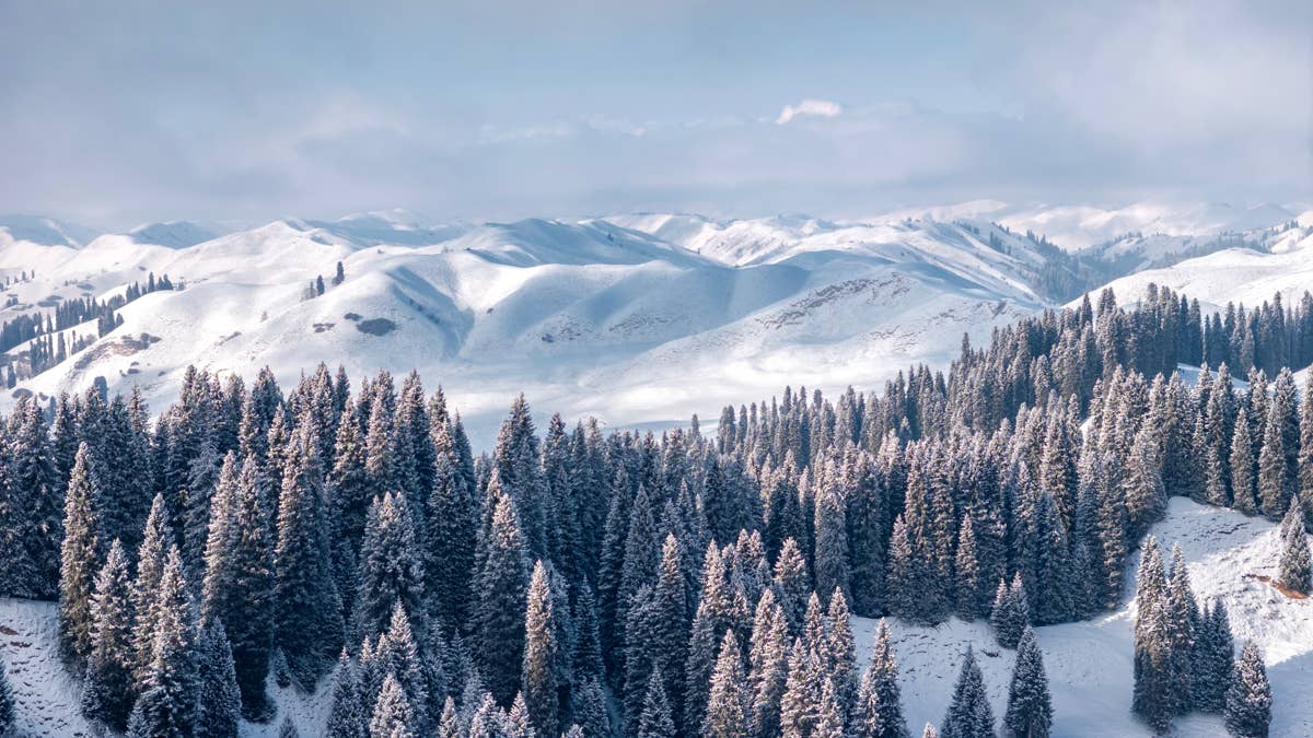 Which states are facing the most snowfall this week?