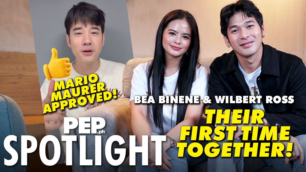 Bea Binene & Wilbert Ross: Their first together | #PEPSpotlight