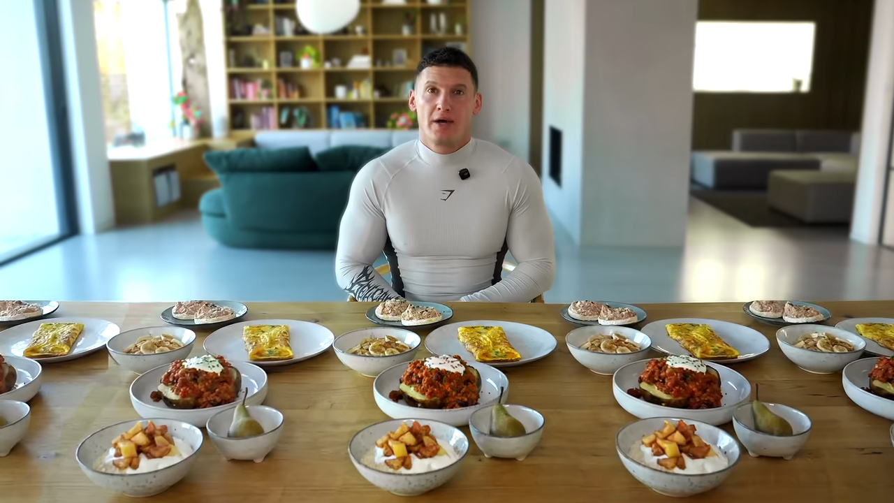 He tried eating high-protein for less than £5 a day - the budget was brutal