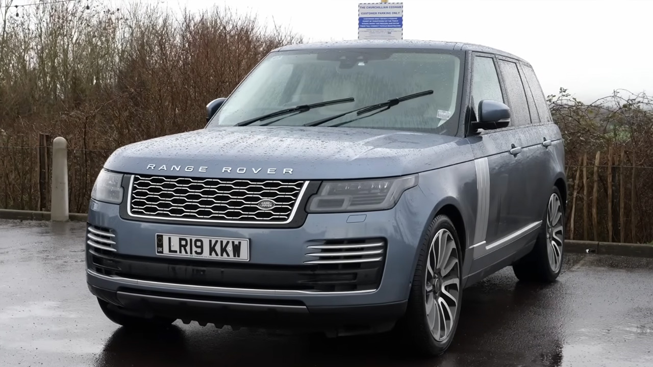 Is a supercharged V8 Range Rover better than a diesel?