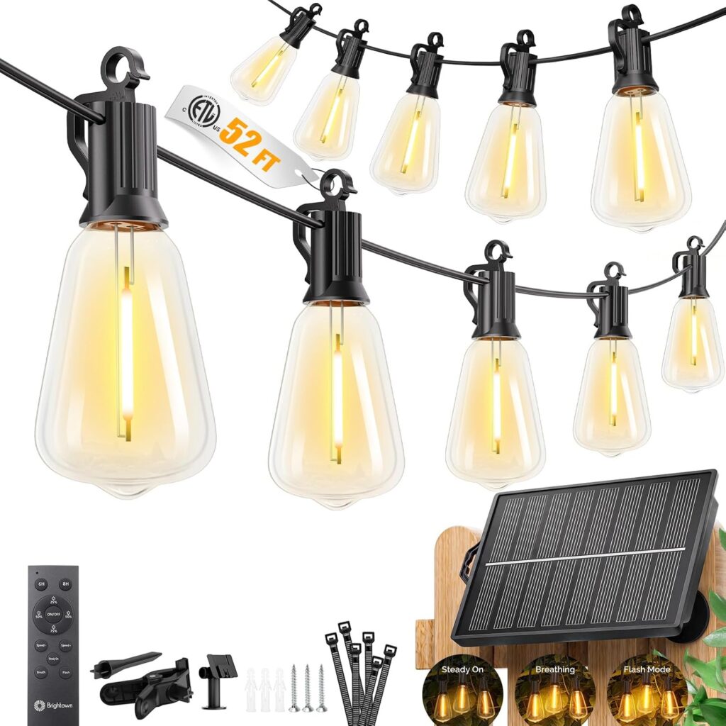 Solar string lights 55% off at Amazon — just $17.98!