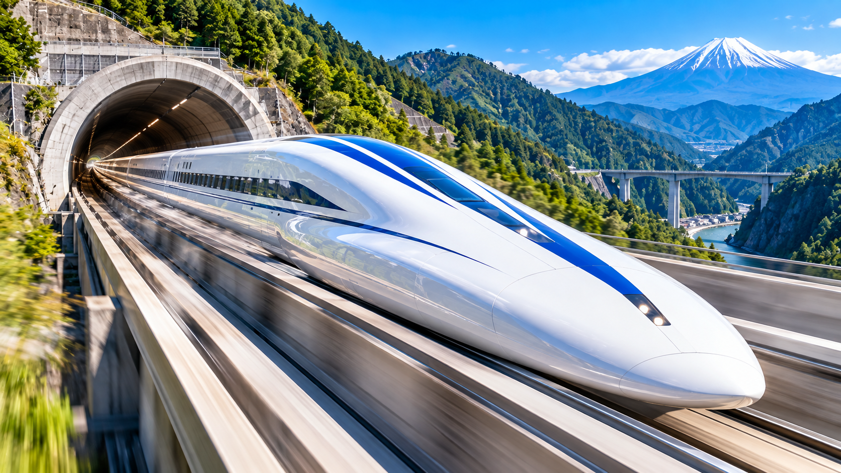 Japan’s maglev train - the $90B railway built for 505 km/h