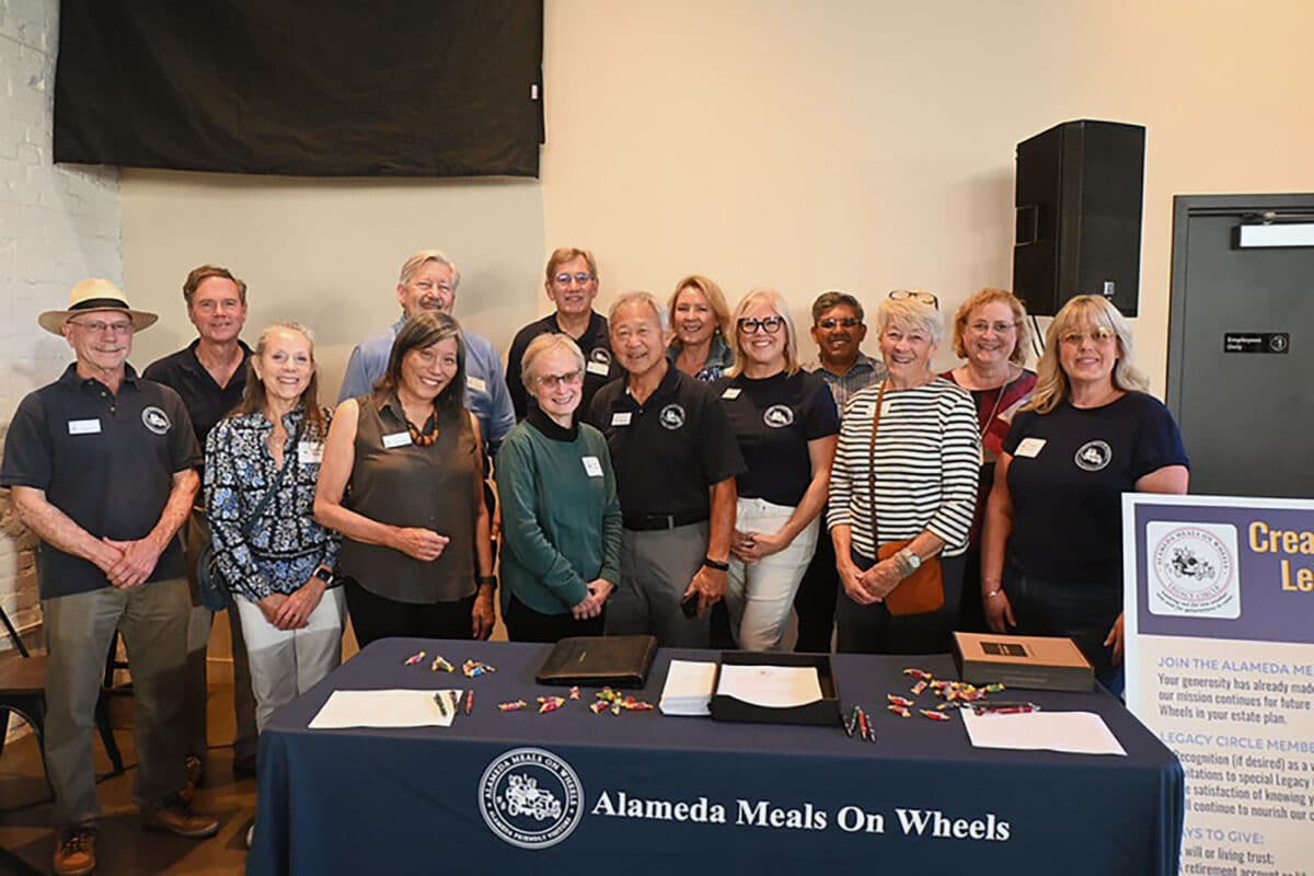 Alameda Meals on Wheels holds donor and volunteer appreciation event