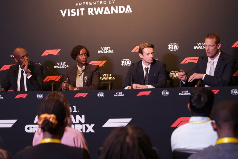 Motor racing - Amnesty accuses F1 of offering Rwanda a sportswashing ...