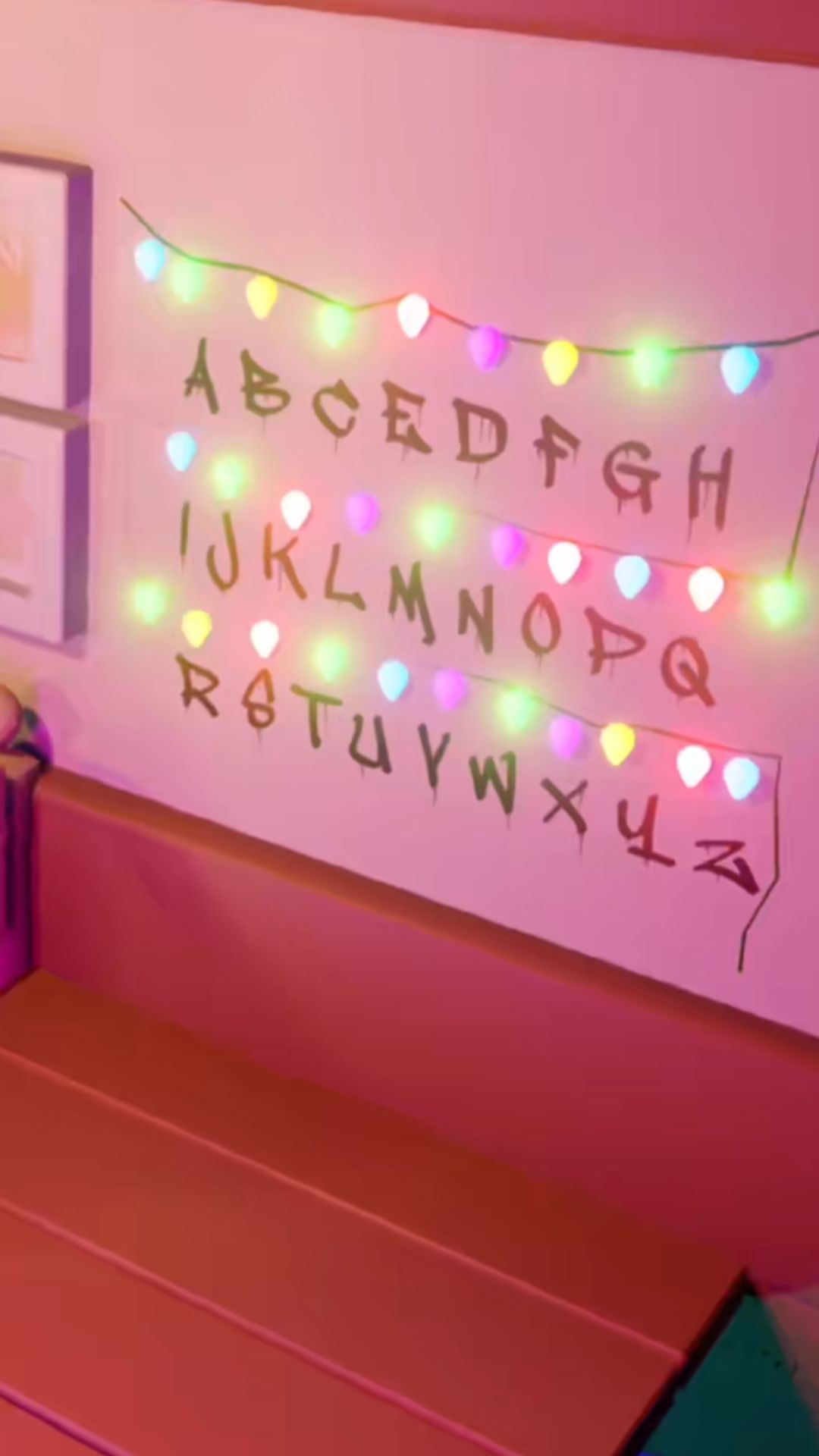 Creative Stranger Things fan art made with Blender 3D
