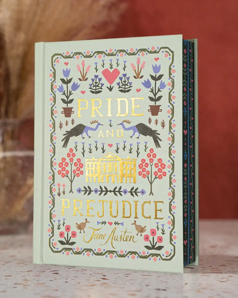 Spredges, glitter, and lots of gold foil: Penguin is betting on deluxe ...
