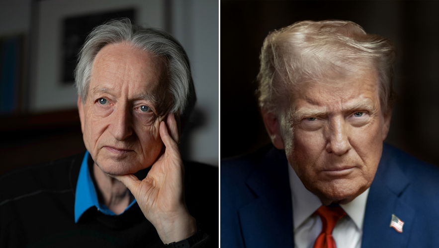 Geoffrey Hinton says Trump understands almost nothing about AI after ...