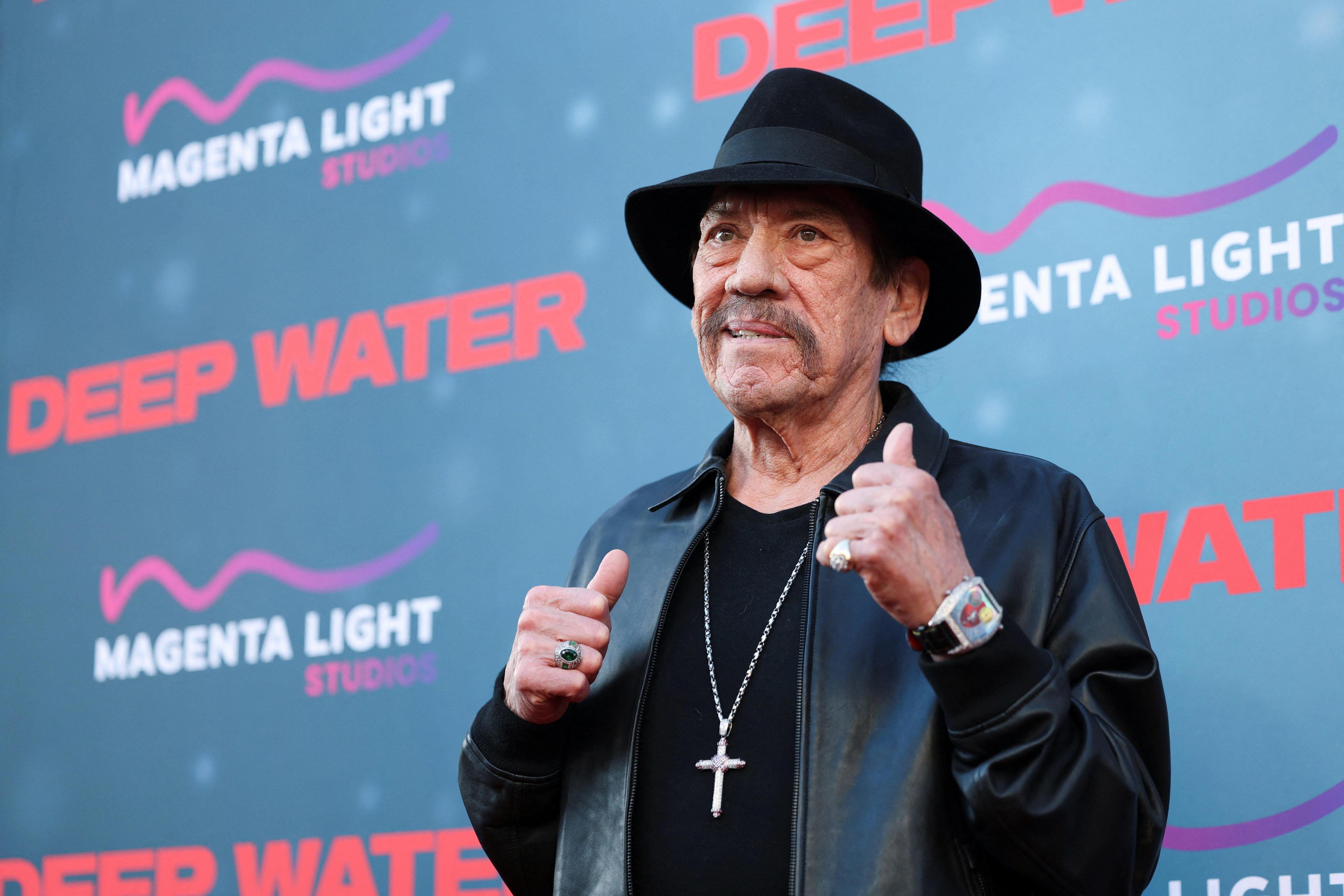 Danny Trejo defends role in Ben Shapiro movie, says he is not pro-ICE