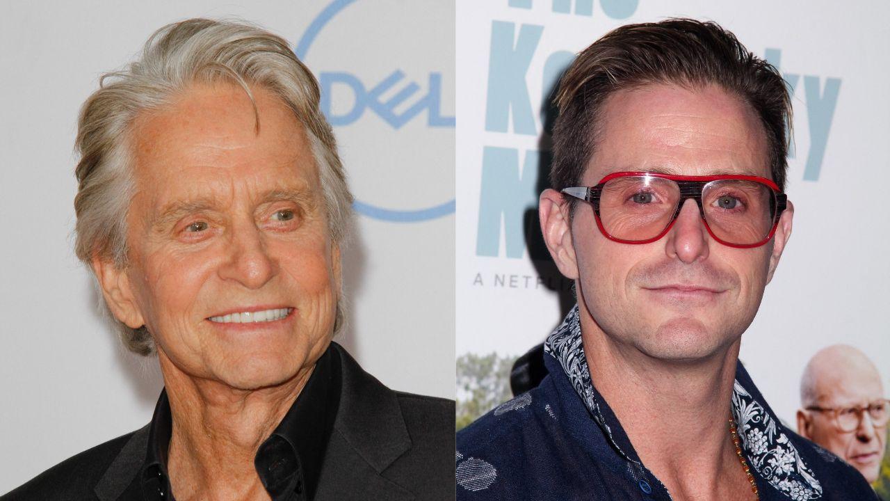 Michael Douglas planned to 'kidnap' troubled son Cameron and 'force him ...