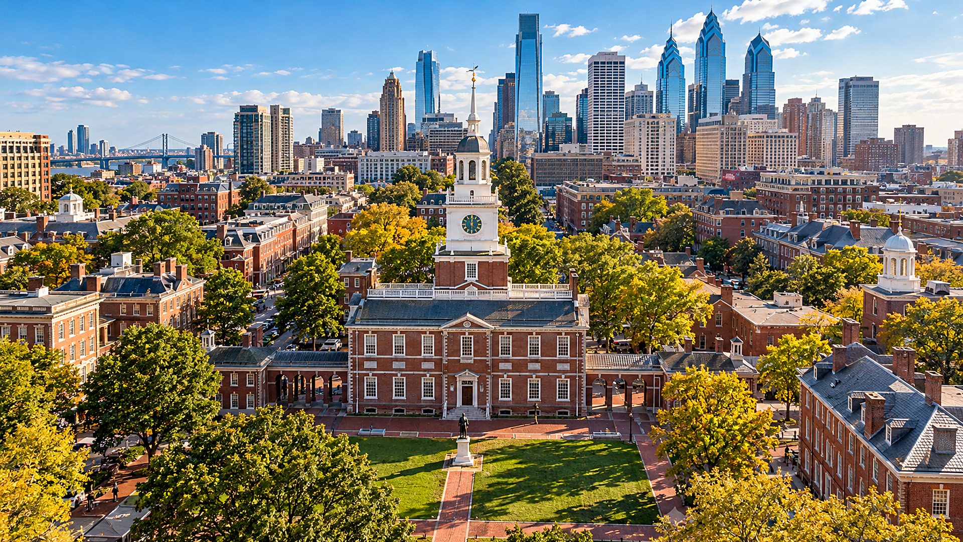 How Philadelphia rose from America's first capital to the city of firsts