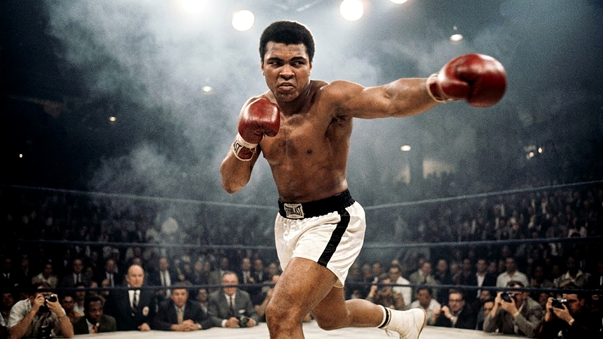 How Ali, Tyson, Pacquiao, and Lomachenko controlled every fight with ...