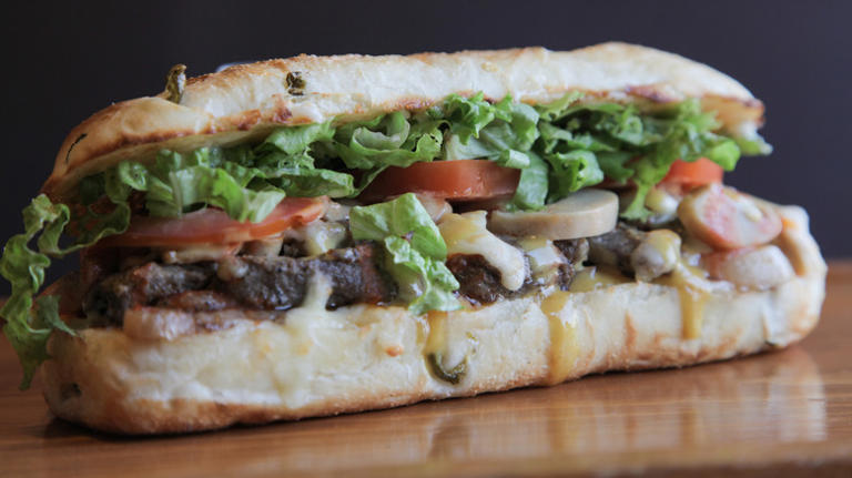 Yes, there's a difference between a Philly cheesesteak and a steak and ...