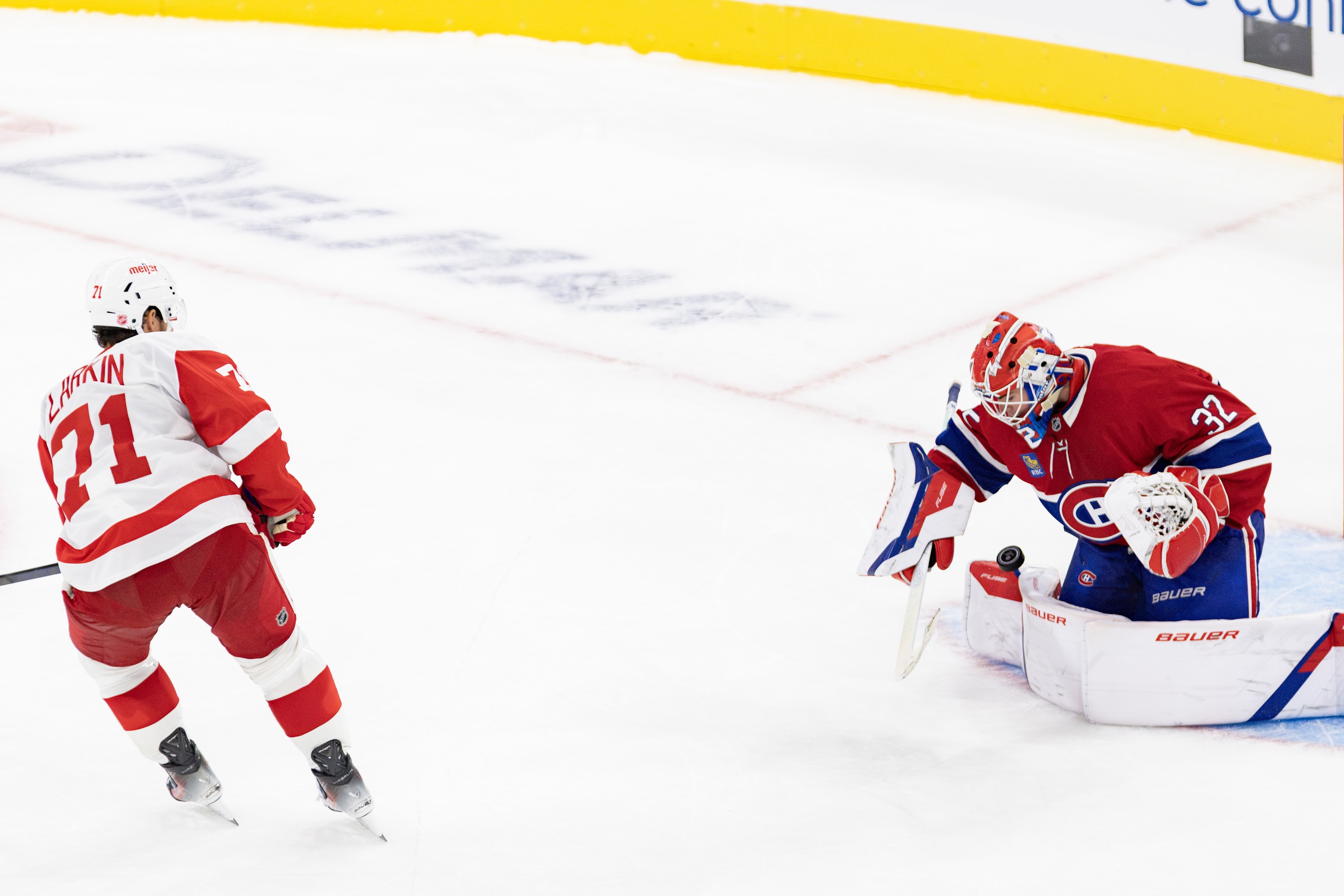 Jacob Fowler gets third straight start Tuesday as Canadiens host Sabres