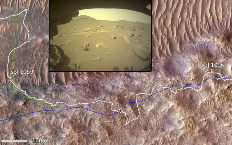 Q&A: Mars Perseverance rover distance record
