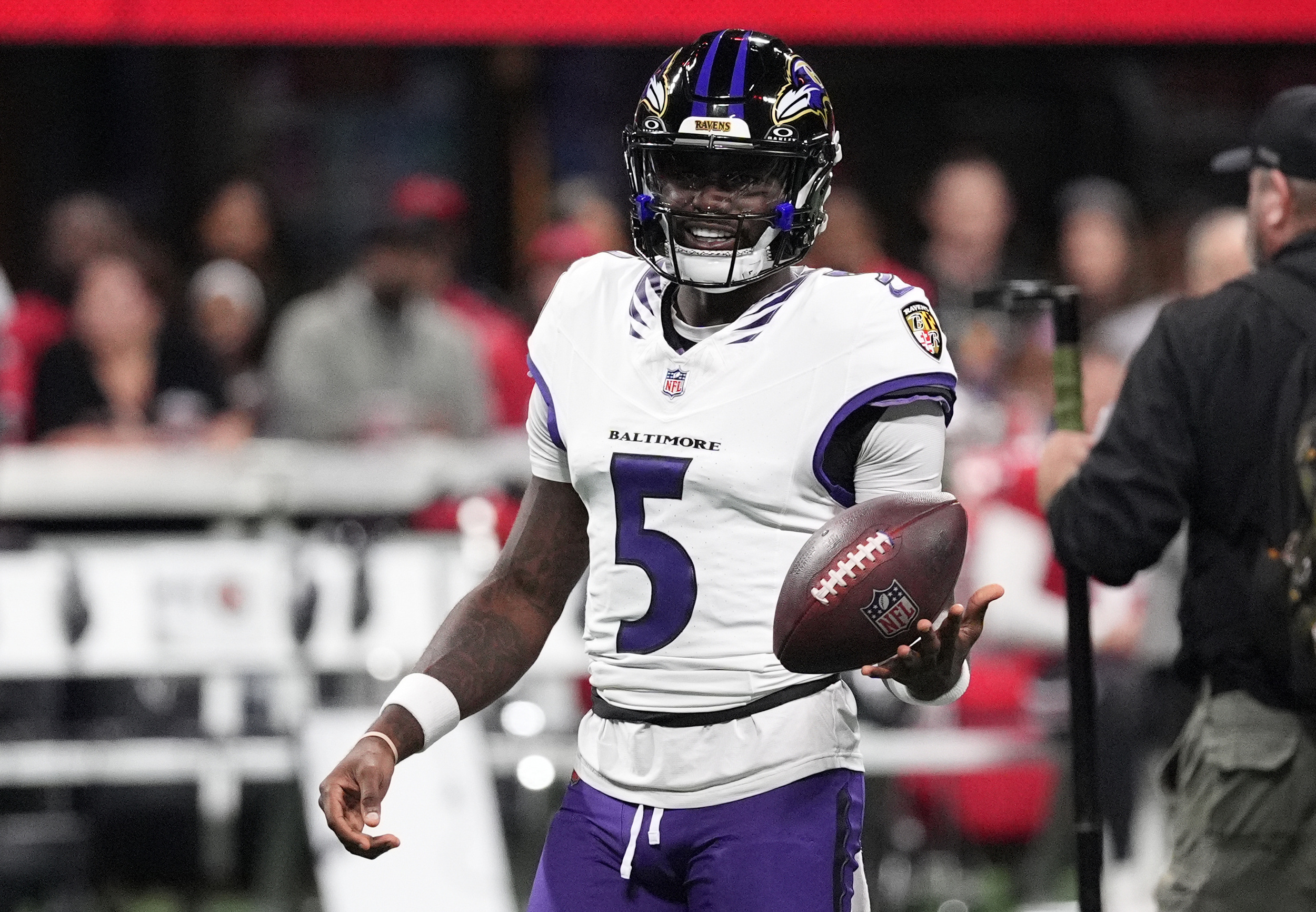 What does Tyler Huntley's performance say about Ravens OC Declan Doyle?