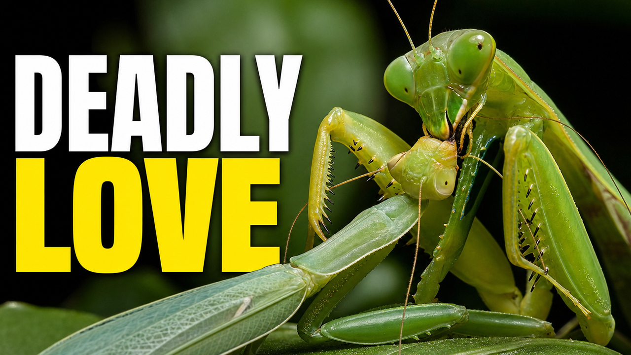 5 animals that kill their partner after mating