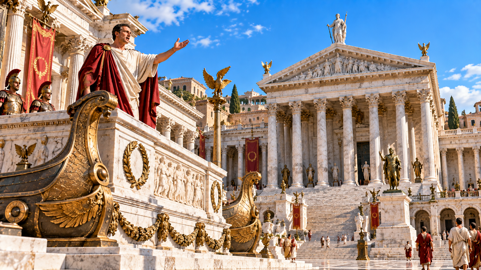 Roman Forum walking tour - Augustus’ Rome brought back to life