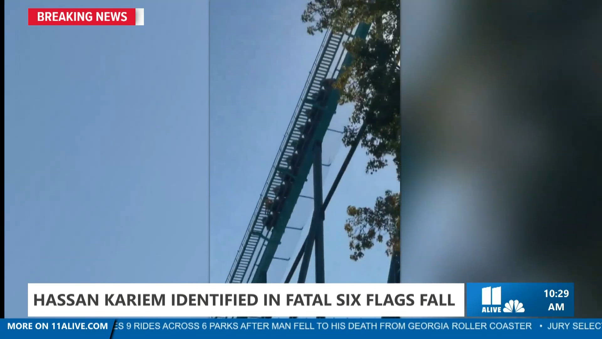 Man killed in Six Flags fall identified