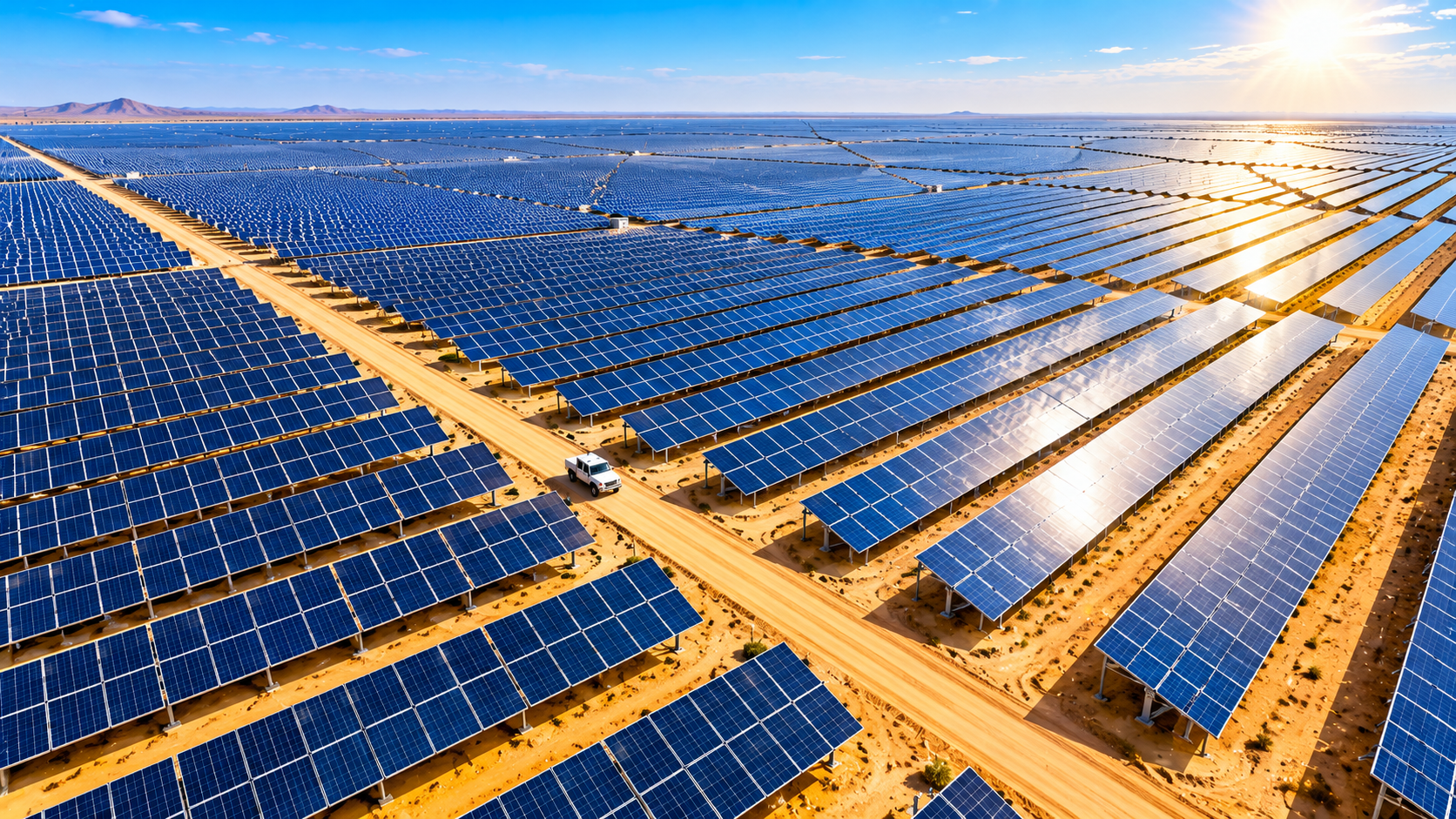 Bhadla Solar Park - India’s $2.1B desert energy megaproject