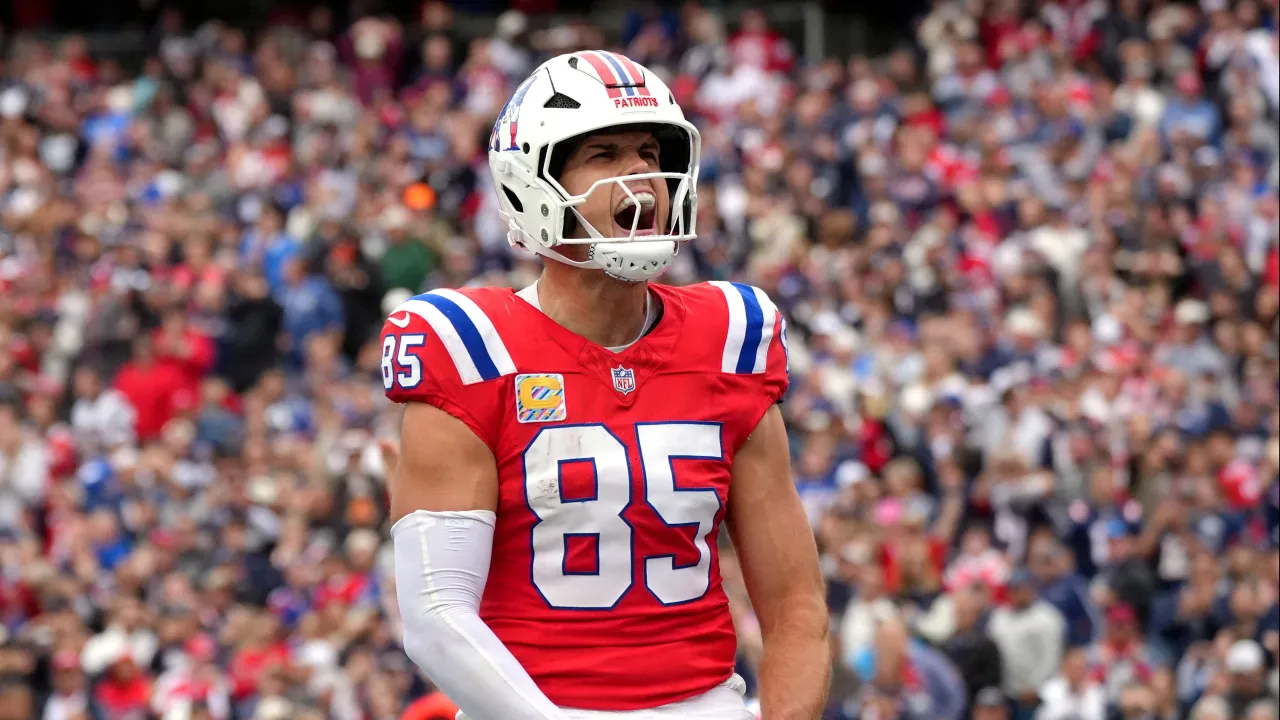 Patriots’ quietest offensive star had a perfect night against Bears