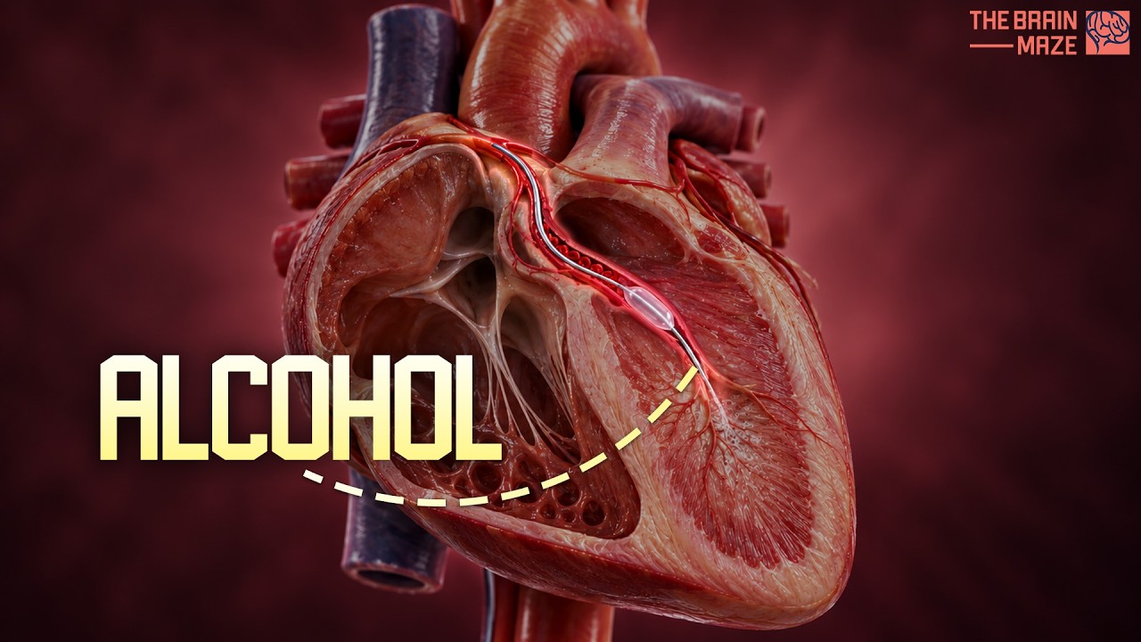 How doctors use alcohol injections to treat certain heart conditions