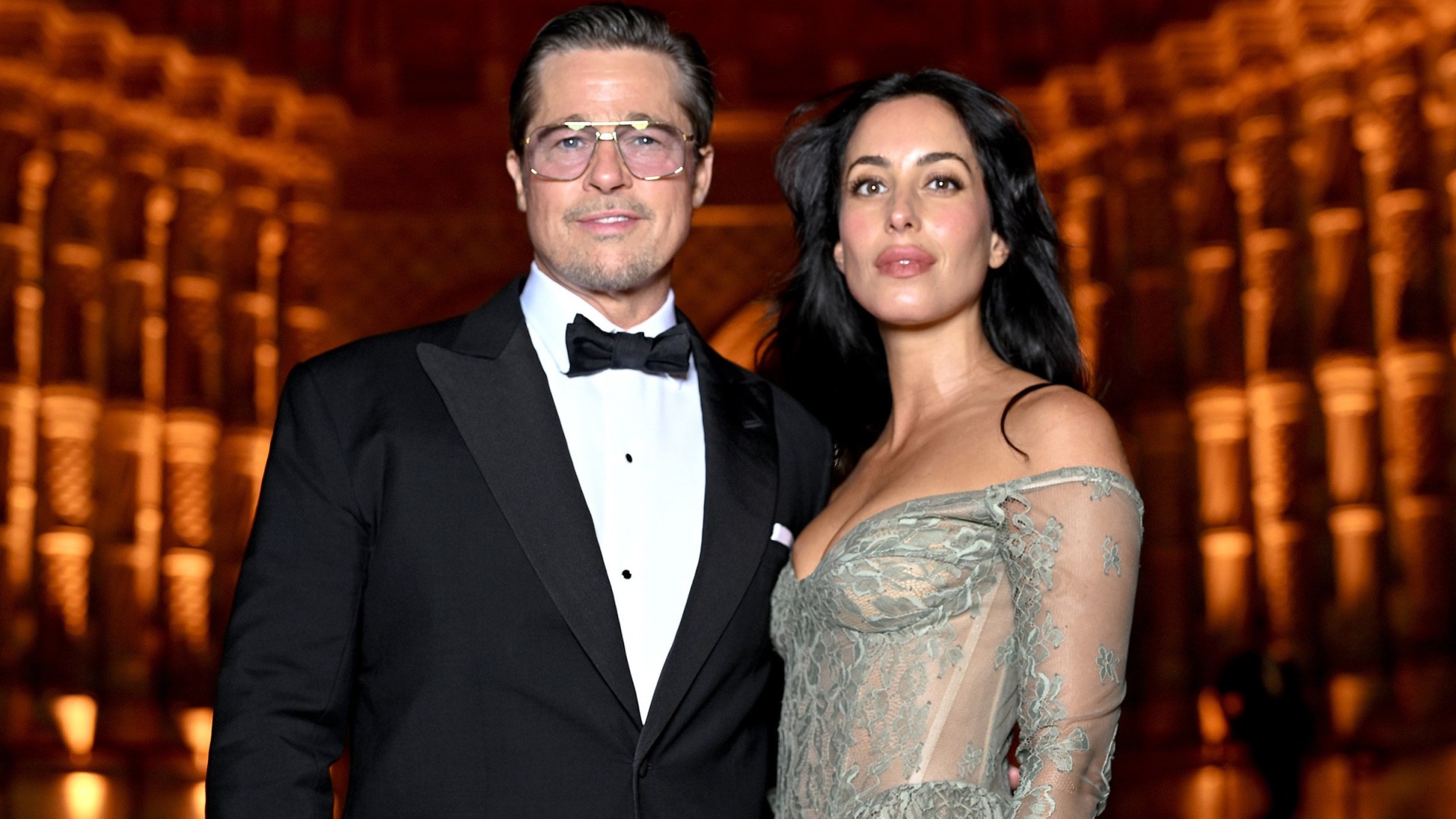 Brad Pitt, 62, and girlfriend Ines de Ramon, 33, make rare appearance ...