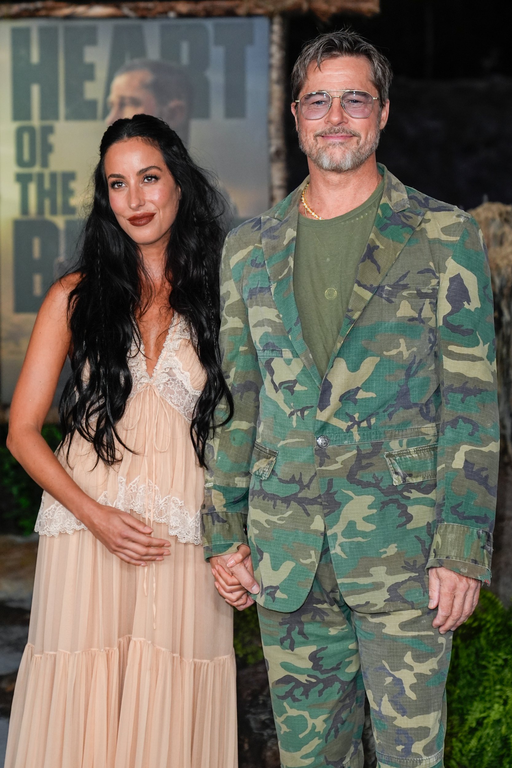 Brad Pitt, 62, and girlfriend Ines de Ramon, 33, make rare appearance ...