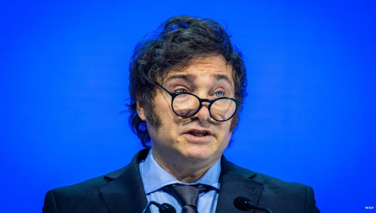 Milei says Argentina has $125bn war chest to defend the peso in 2027