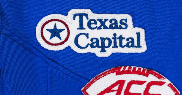 SMU announces jersey patch sponsorship with Texas Capital Bank