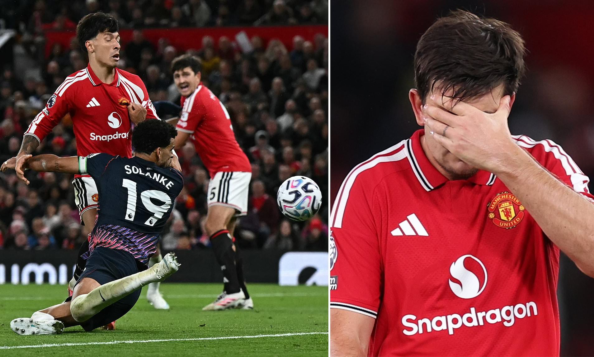 Man United will 'never' win the league with Maguire and Martinez at ...