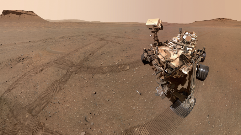NASA's Perseverance Mars rover breaks interplanetary driving record ...
