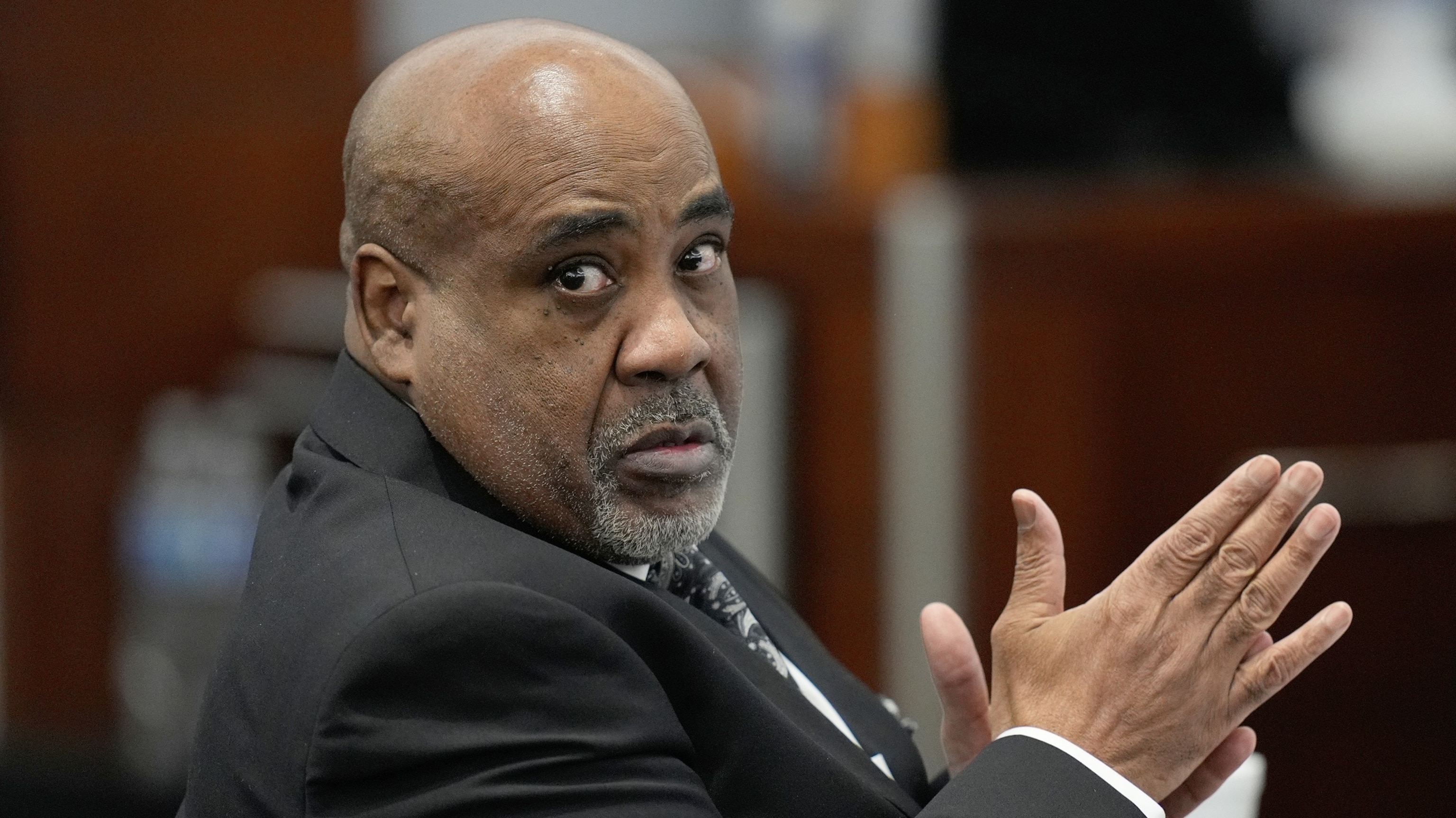 Duane 'Keffe D' Davis faces life sentence for Tupac Shakur's murder