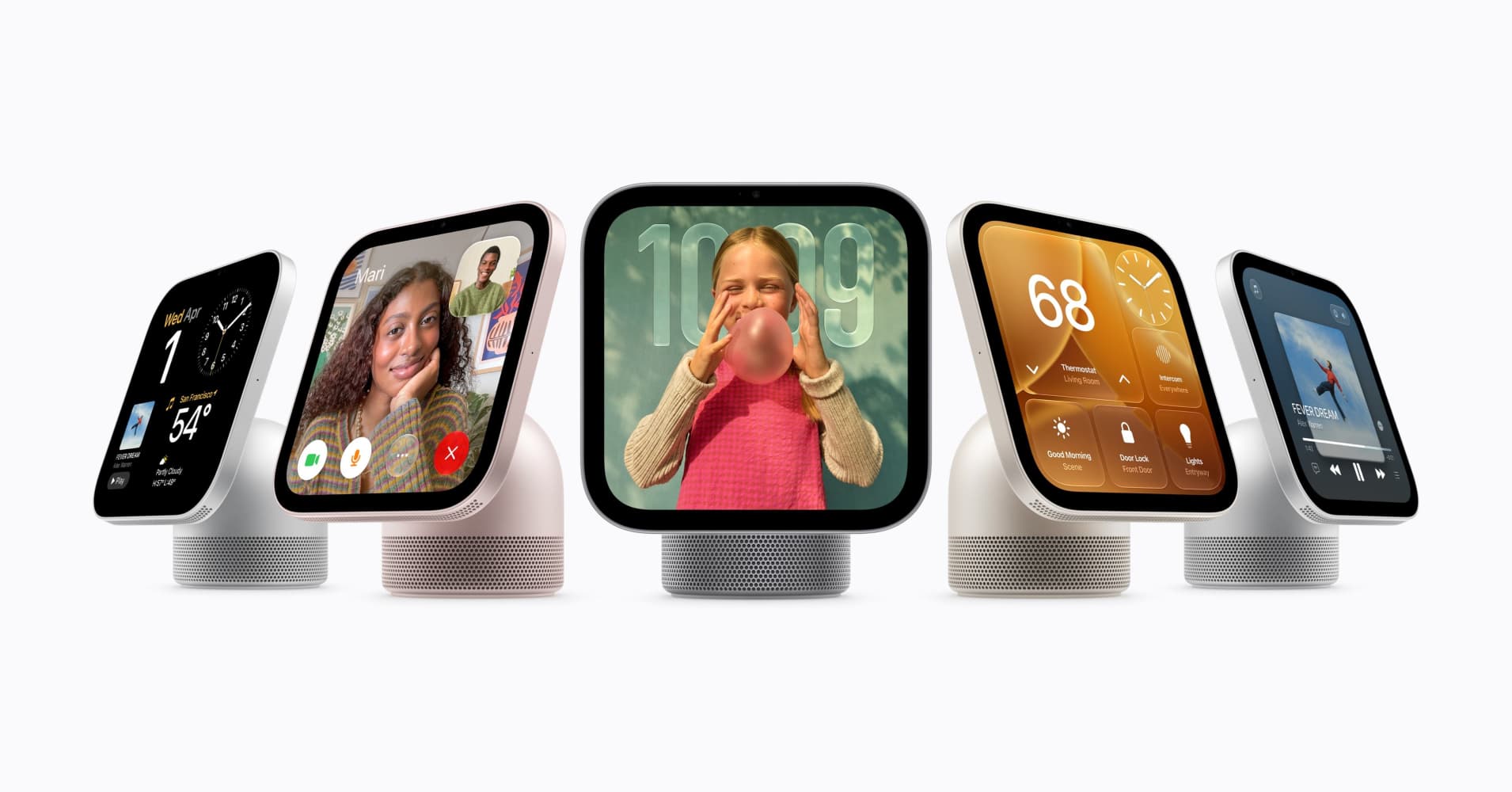 Apple releases HomeView smart home hub with screen as showcase for Siri AI