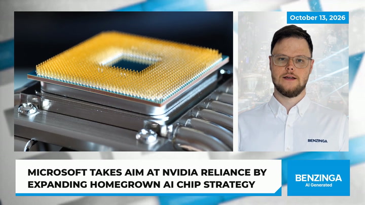 Microsoft's AI chip expansion