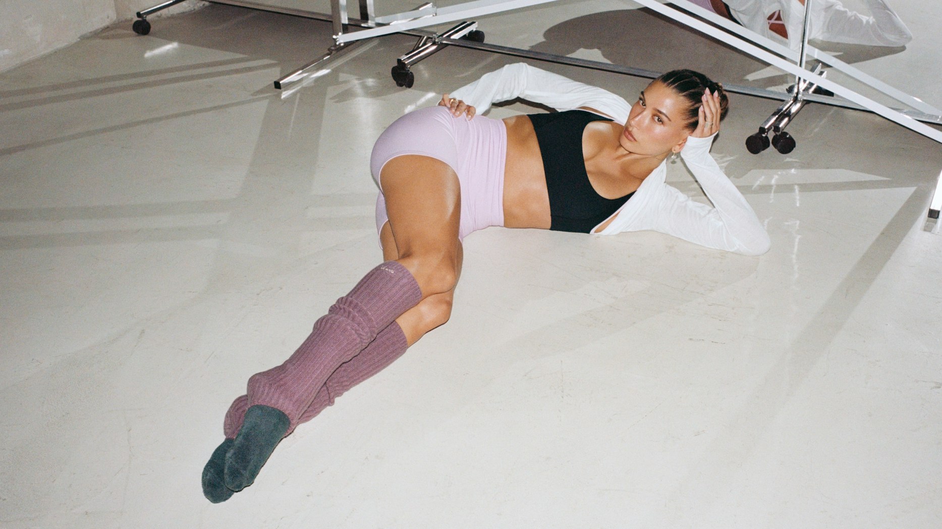 Adanola x Hailey Bieber is a love letter to ballet