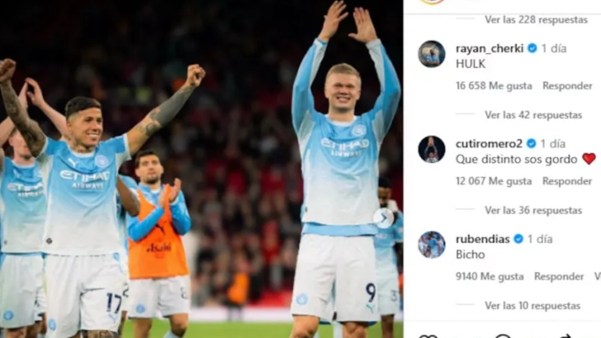 El extraño apodo que le pusieron a Enzo Fernández en Manchester City ...