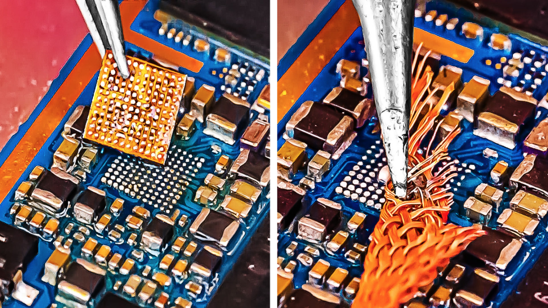 How to clean and restore dirty smartphones and electronic devices