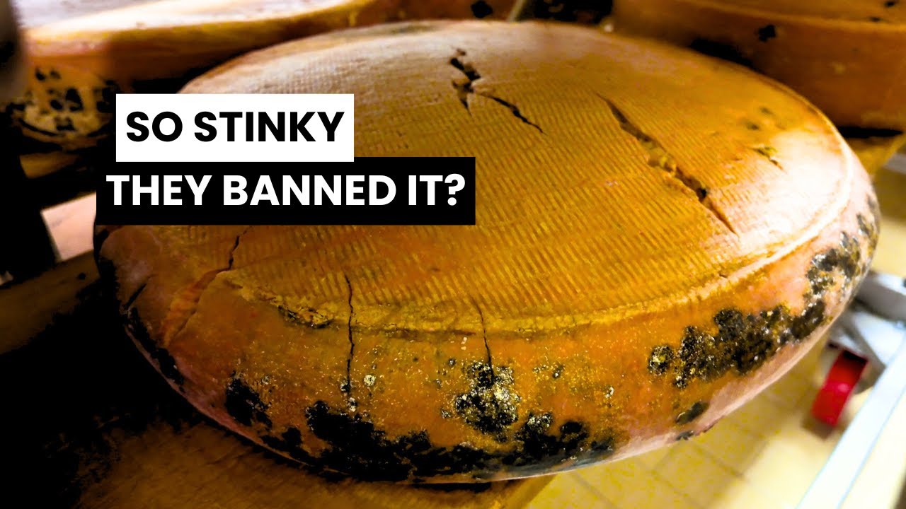 Why Italy’s smelliest cheese is actually illegal
