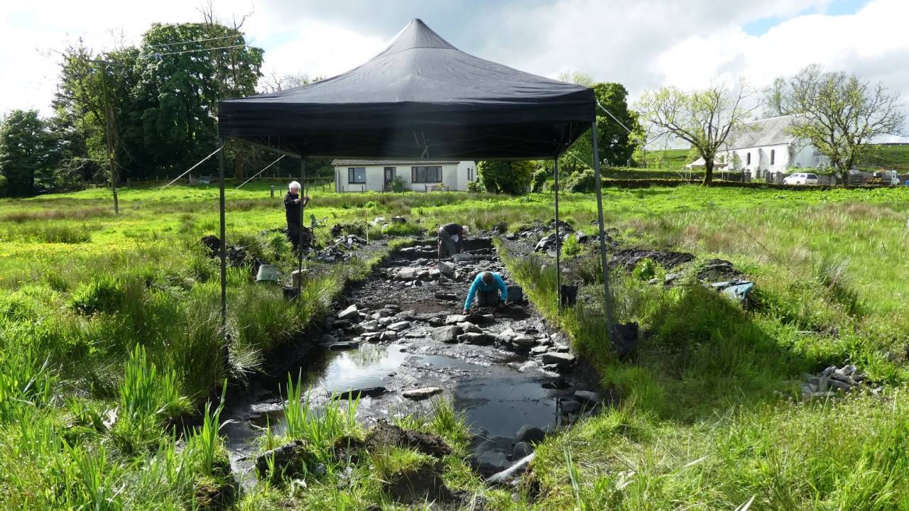 Tiny Scottish island of Lismore uncovers evidence of a medieval ...