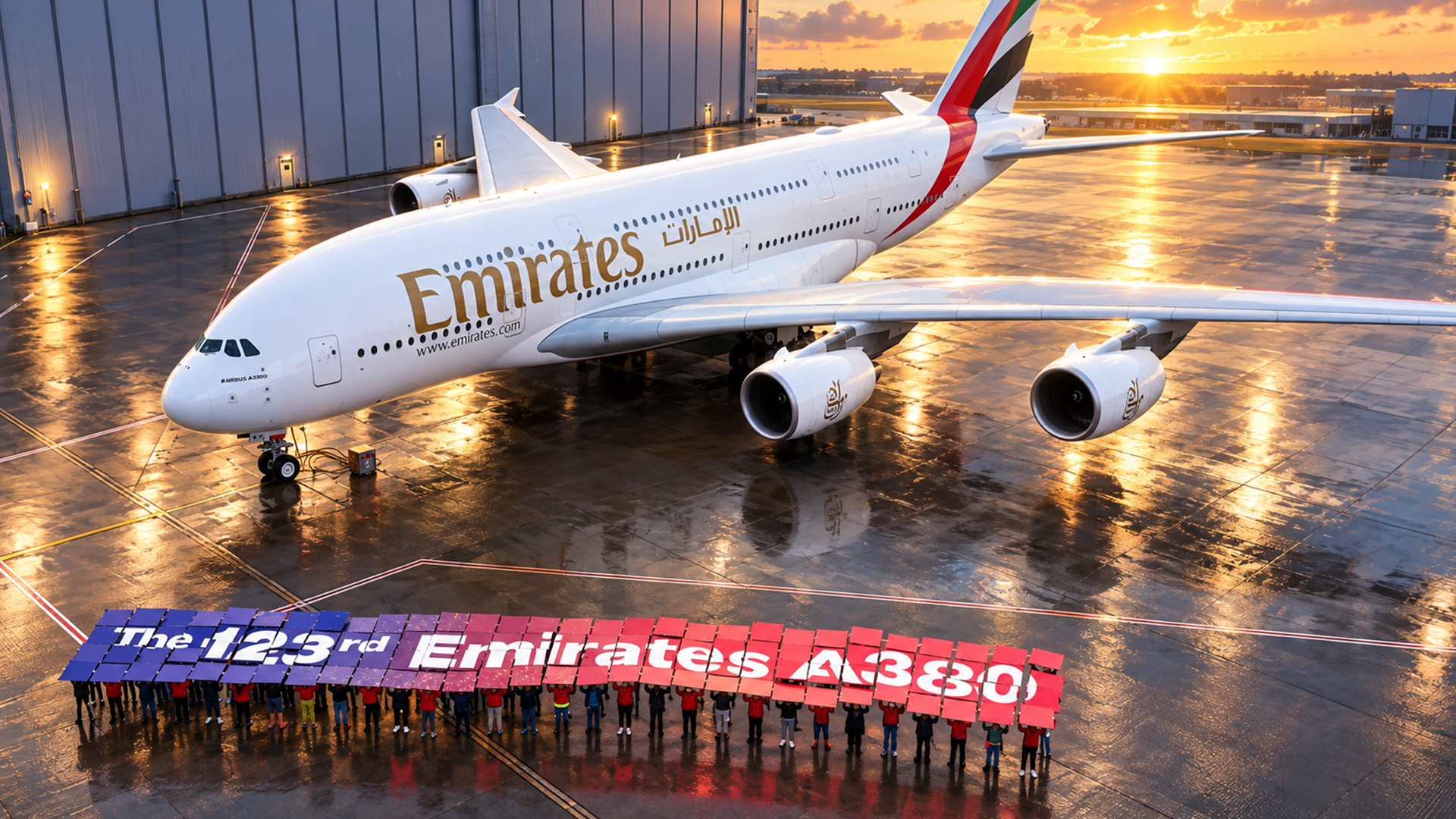 Inside the final Airbus A380 delivery flight