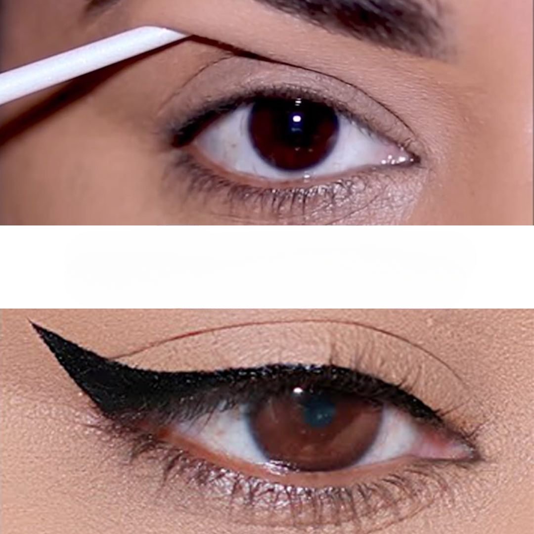 Easy eyeliner tips for hooded lids
