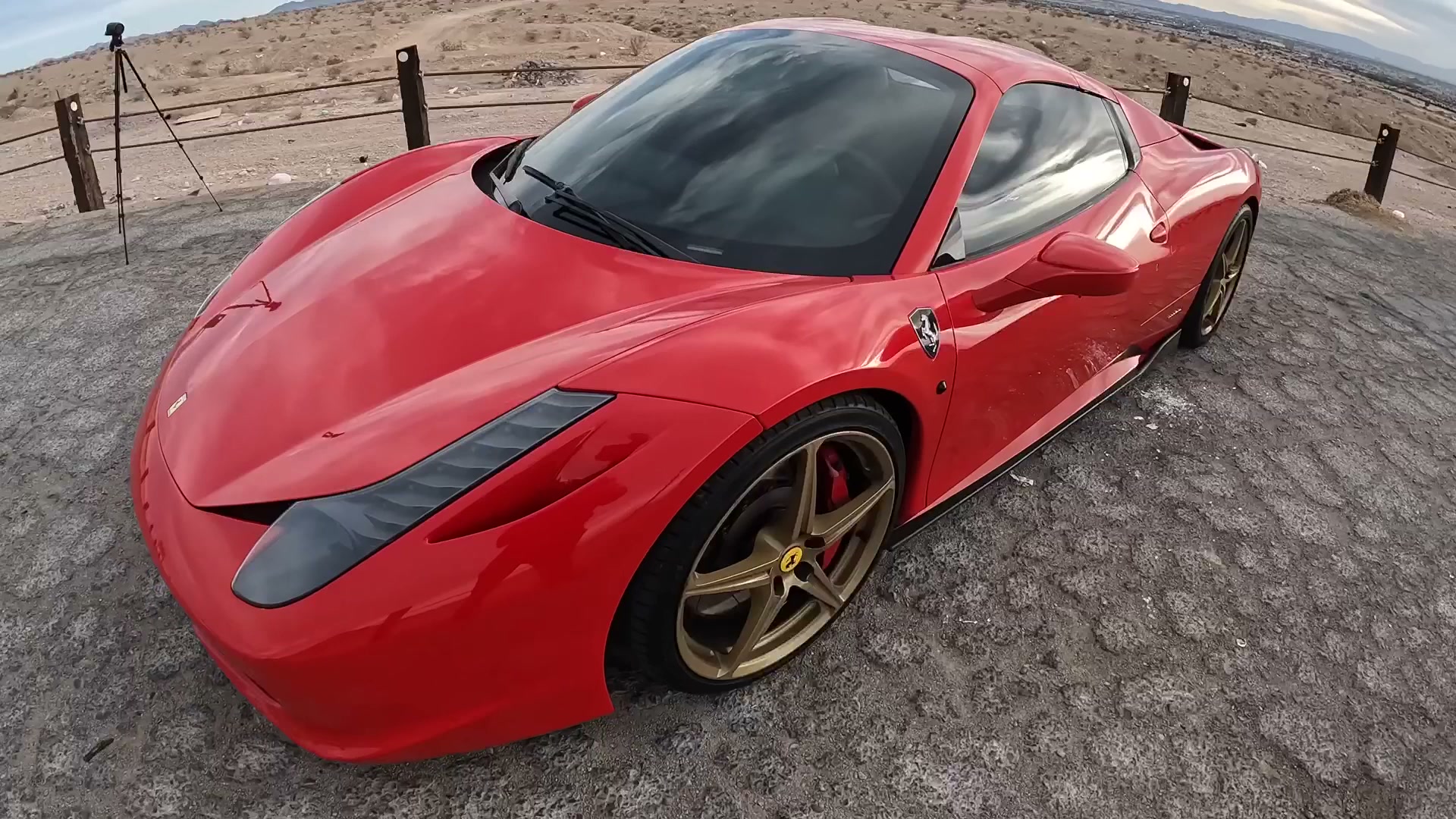 The cheapest Ferrari 458 ever