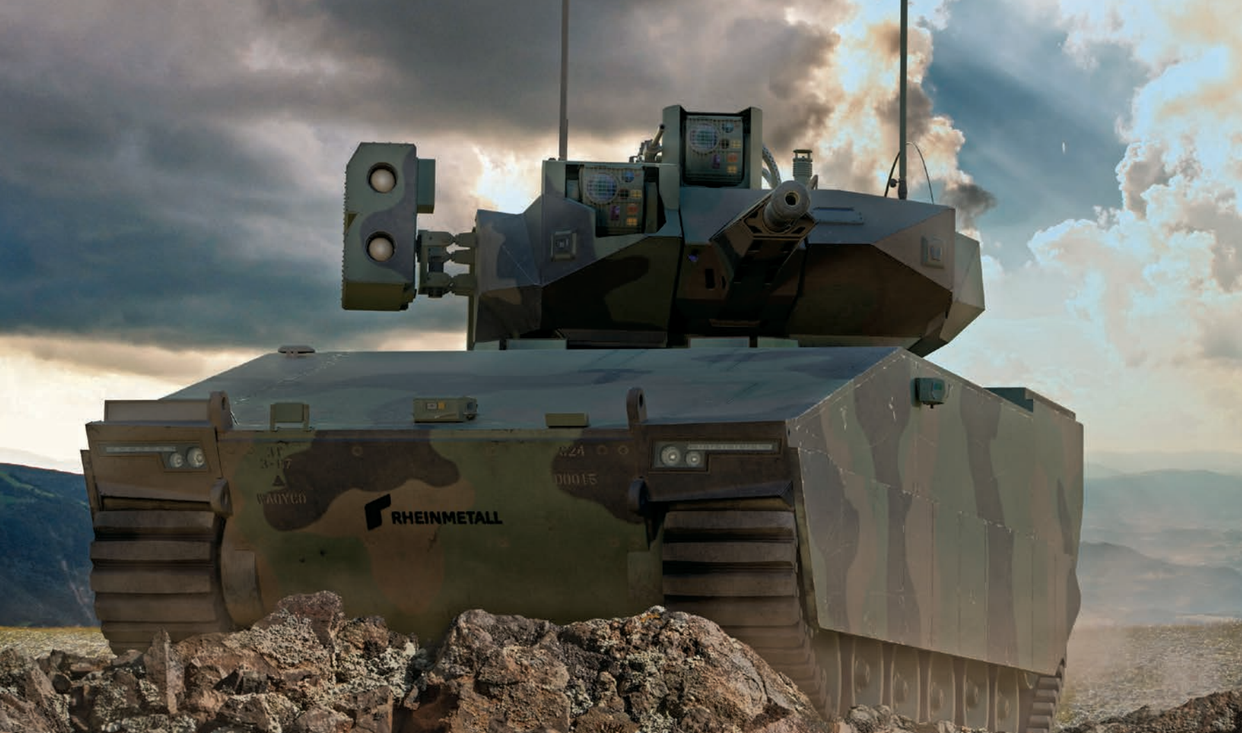 The Lynx XM30 is making its case to be the US Army's Bradley replacement