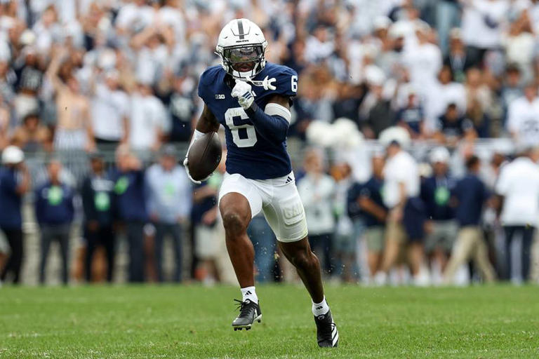 Penn State sets firmer timeline for receiver Koby Howard's return