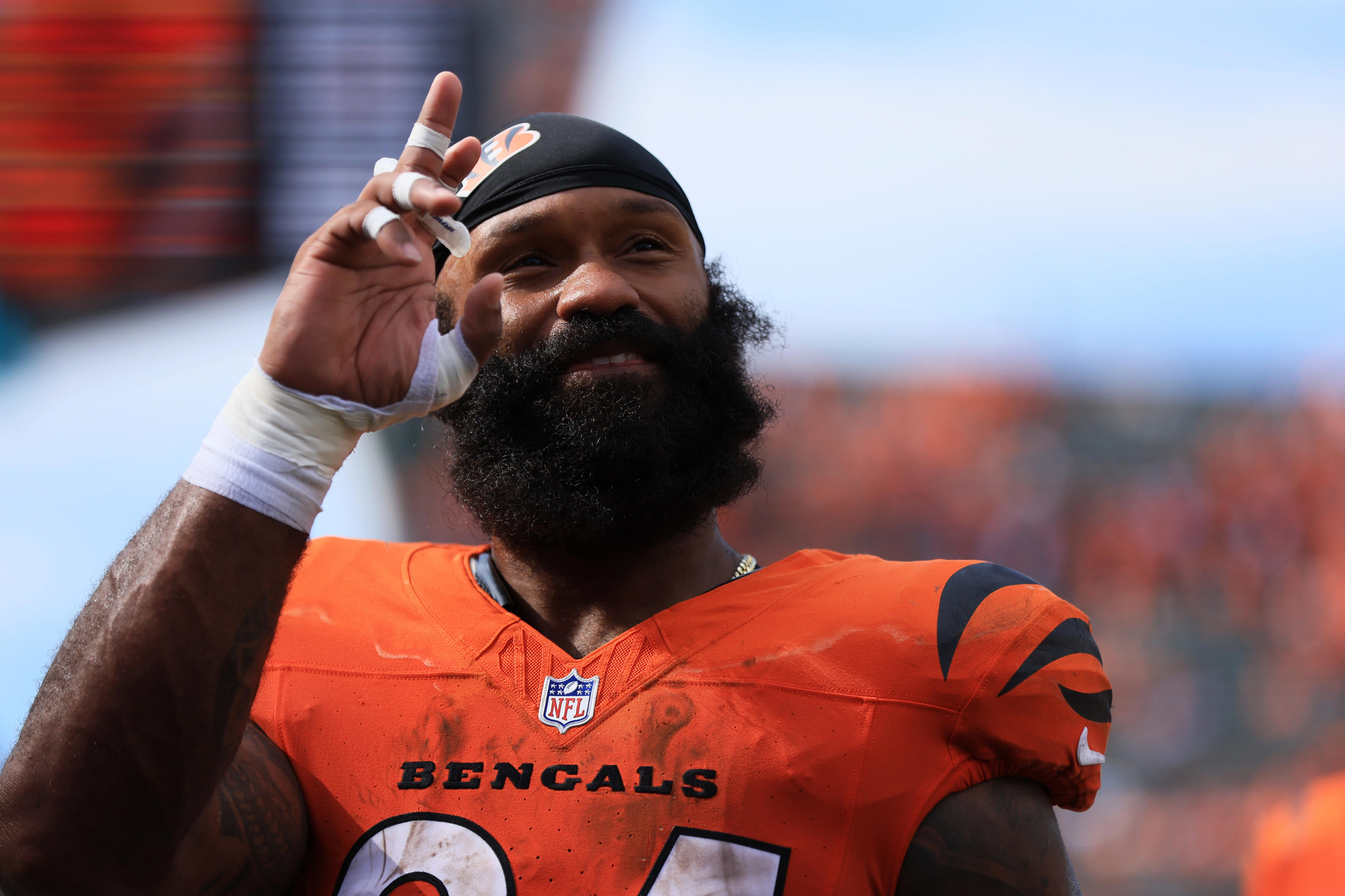 Bengals address Chase Brown, Samaje Perine split and changing offense