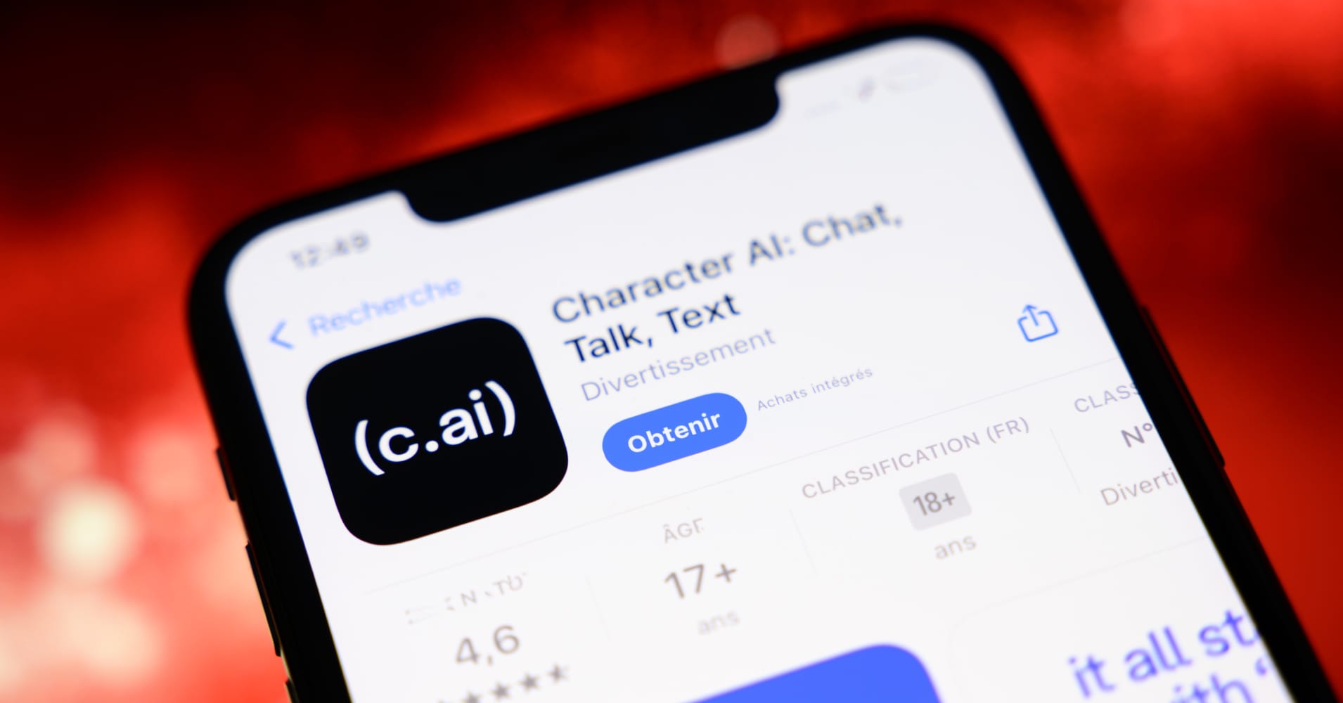 AI companion startup Character.ai files for Chapter 11 bankruptcy ...