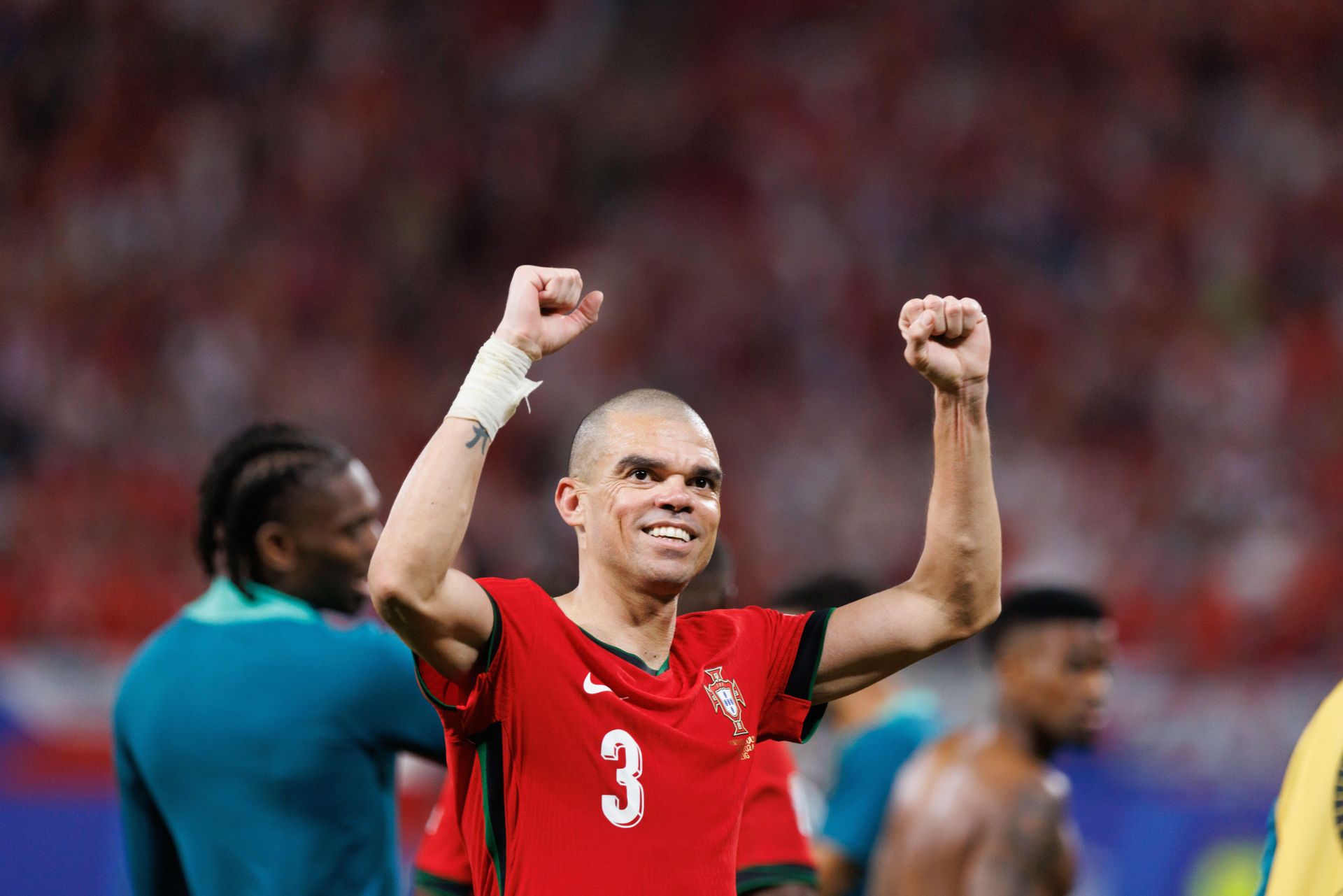 Players born outside the country they played for