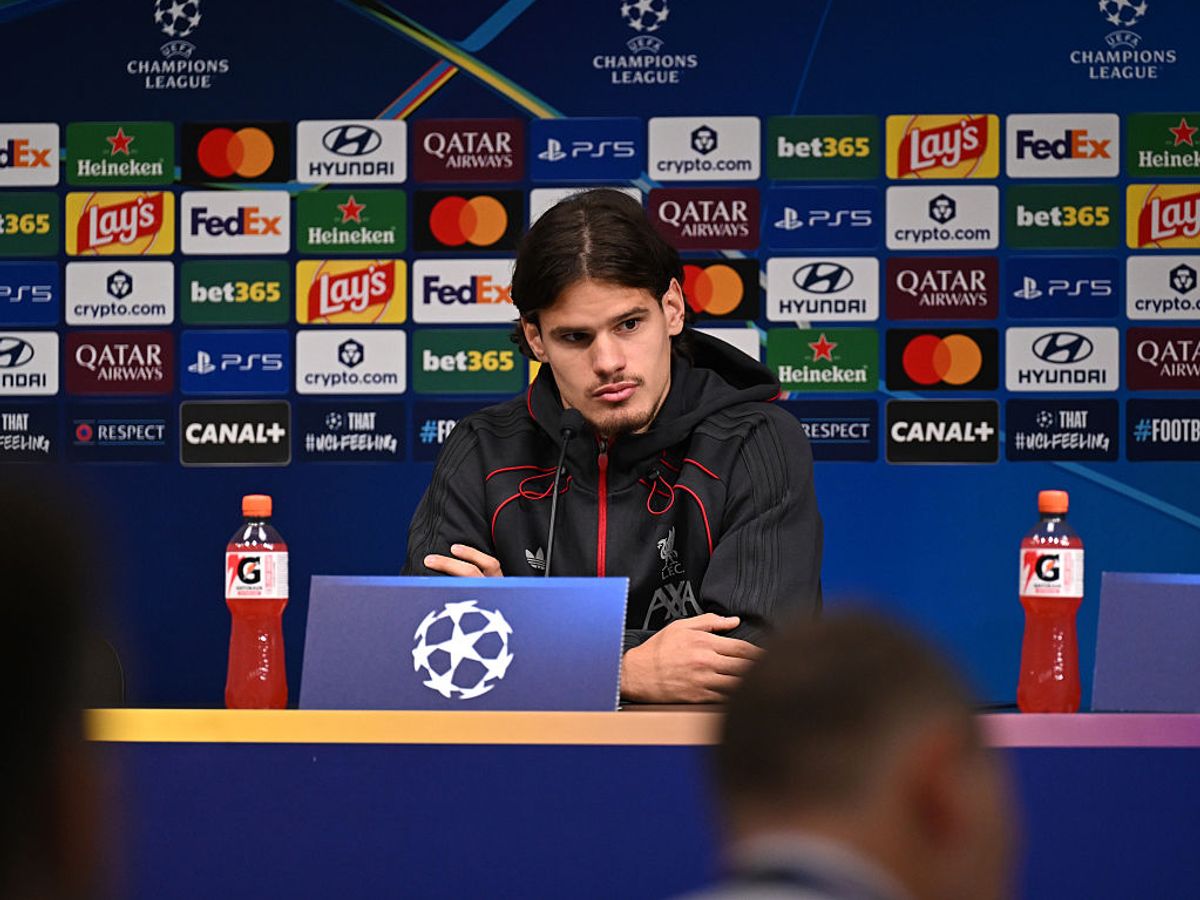 Liverpool defender Milos Kerkez makes admission about playing under ...