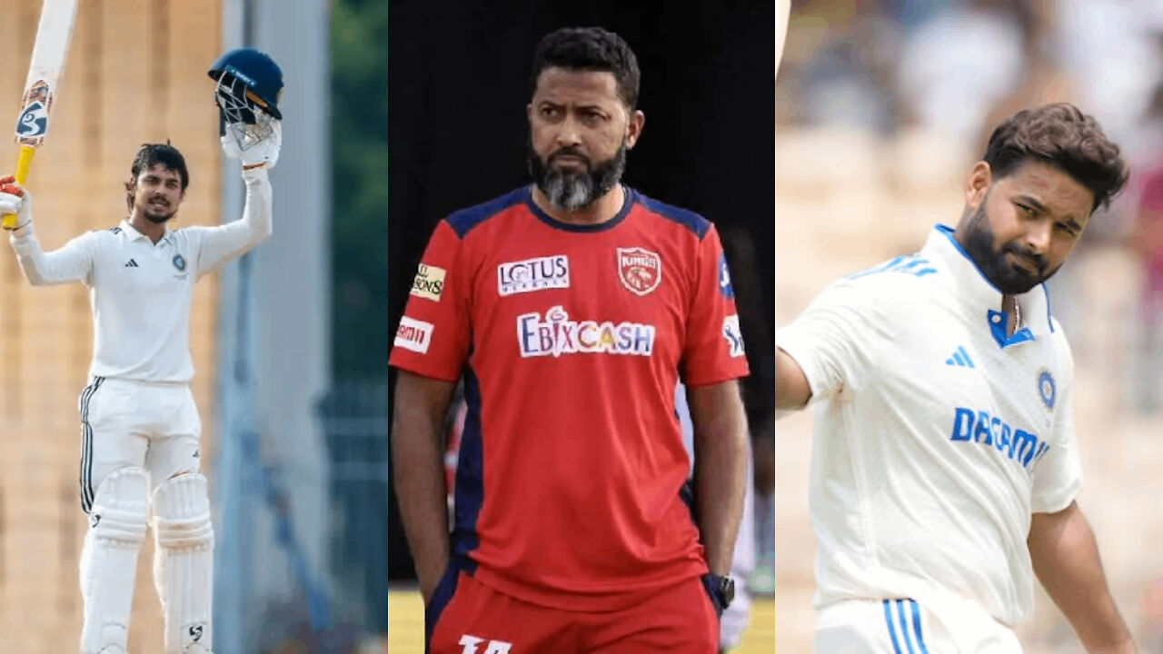 Ishan Kishan is closing the gap: Wasim Jaffer urges Rishabh Pant to ...